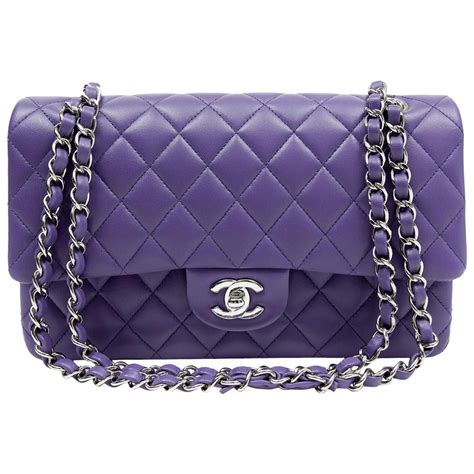 sac chanel coloré|Chanel flap bags.